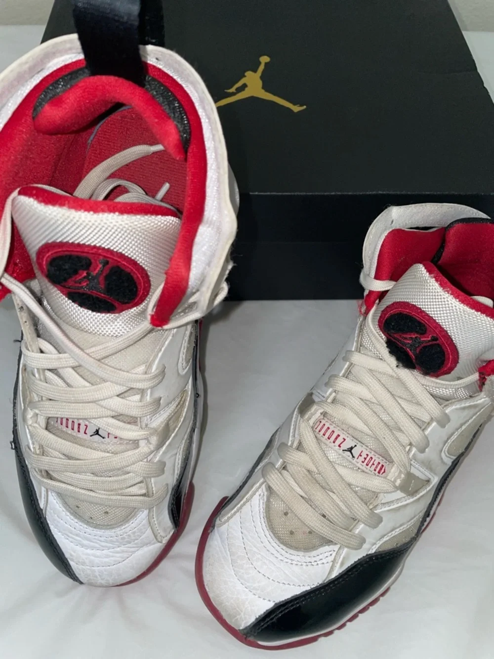 Air Jordan Jumpman Two Trey GS 'Concord-Bred'